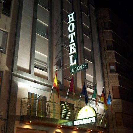 Hotel Florida Albacete Eksteriør billede