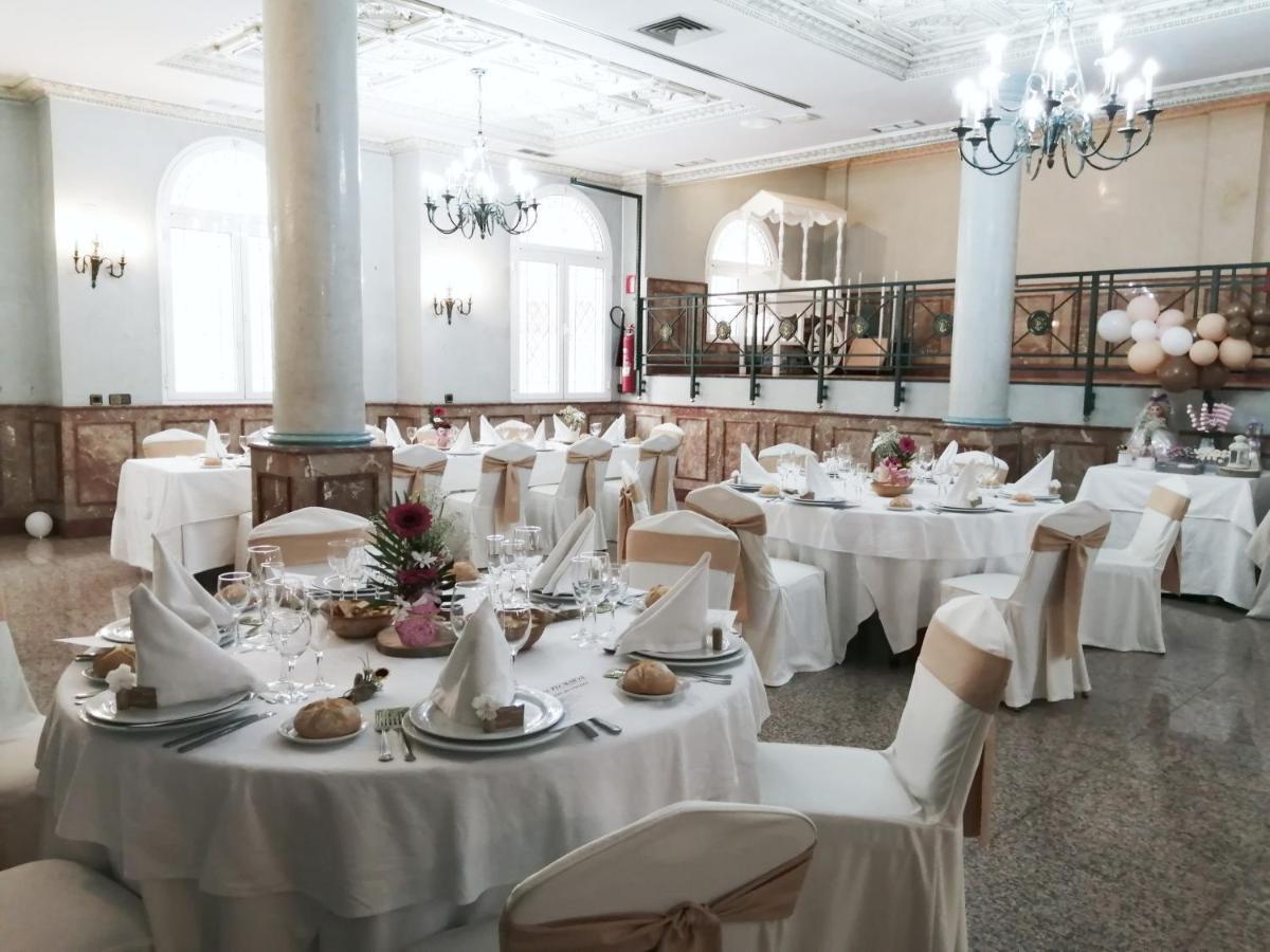Hotel Florida Albacete Eksteriør billede
