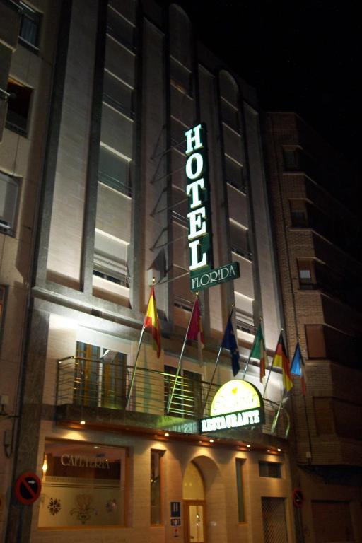 Hotel Florida Albacete Eksteriør billede
