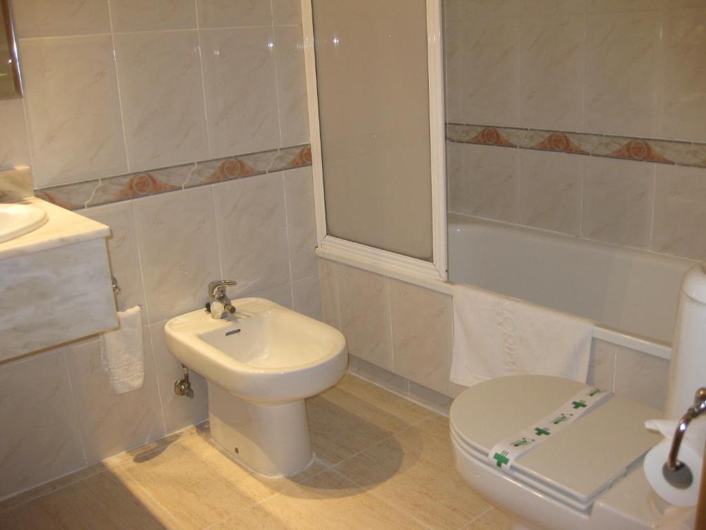Hotel Florida Albacete Eksteriør billede